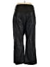 J.Crew 100% Viscose Black Casual Pants Size 35 waist - photo 2