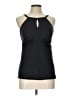 Lands' End Black Tank Top Size 10 - photo 1