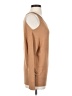 Halston Heritage Solid Tan Long Sleeve Top Size S - photo 4