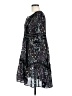 Moulinette Soeurs 100% Rayon Paisley Black Cocktail Dress Size 6 - photo 5
