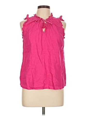 Ellen Tracy Sleeveless Blouse (view 1)