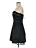 Roberta 100% Polyester Polka Dots Black Cocktail Dress Size 7 - 8 - photo 5