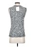 Nordstrom Silver Sweater Vest Size S - photo 2