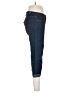 Salt Works Chevron-herringbone Blue Jeans Size 8 - photo 4