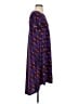 Unbranded Hearts Blue Casual Dress Size XXS - photo 4