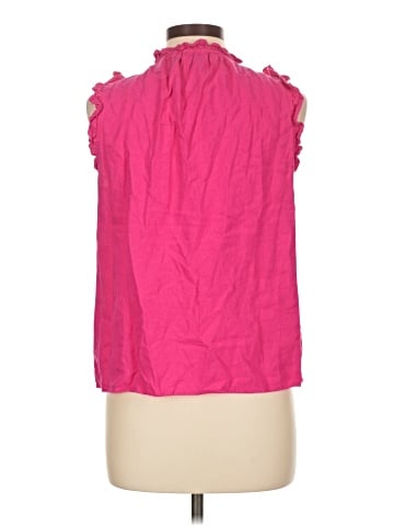 Ellen Tracy Sleeveless Blouse (view 2)