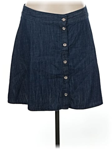 Merona Denim Skirt (view 1)