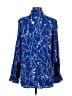 Rag & Bone Stars Blue Long Sleeve Blouse Size M - photo 2