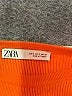 Zara Orange Sleeveless Top Size S - photo 7