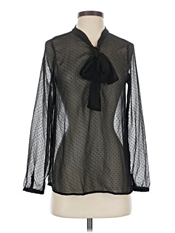 Trafaluc by Zara Long Sleeve Blouse (view 1)