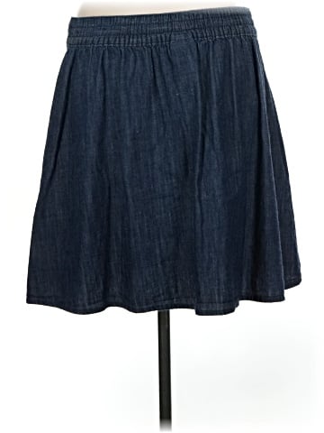 Merona Denim Skirt (view 2)