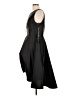 Alfred Sung 100% Polyester Black Cocktail Dress Size 10 - photo 5