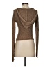 Silence and Noise Metallic Brown Pullover Sweater Size S - photo 2