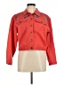 Petite Sophisticate 100% Cotton Red Jacket Size M - photo 1