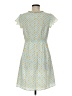 Jason Wu 100% Polyester Argyle Blue Casual Dress Size 6 - photo 2