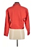 Petite Sophisticate 100% Cotton Red Jacket Size M - photo 2
