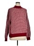 Ann Taylor LOFT Polka Dots Red Pullover Sweater Size XL - photo 1