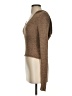 Silence and Noise Metallic Brown Pullover Sweater Size S - photo 5