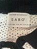 Sabo 100% Cotton White Short Sleeve Button-Down Shirt Size XXL - photo 7