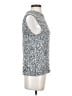 Nordstrom Silver Sweater Vest Size S - photo 4