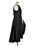 Alfred Sung 100% Polyester Black Cocktail Dress Size 10 - photo 4