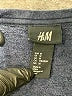 H&M Graphic Blue Sweatshirt Size M - photo 7