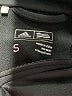Adidas 100% Polyester Stripes Black Track Jacket Size S - photo 6