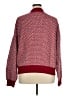 Ann Taylor LOFT Polka Dots Red Pullover Sweater Size XL - photo 2