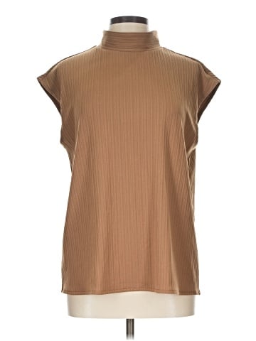 Ann Taylor Factory Sleeveless Blouse (view 1)