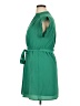 Monteau Solid Green Casual Dress Size XL - photo 5