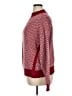 Ann Taylor LOFT Polka Dots Red Pullover Sweater Size XL - photo 5