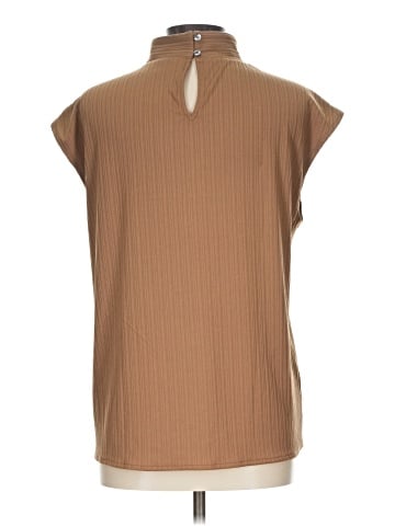 Ann Taylor Factory Sleeveless Blouse (view 2)