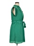 Monteau Solid Green Casual Dress Size XL - photo 4
