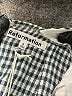 Reformation Checkered-gingham Gray Jumpsuit Size 6 - photo 4