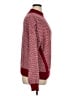Ann Taylor LOFT Polka Dots Red Pullover Sweater Size XL - photo 4