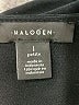 Halogen 100% Polyester Black Cocktail Dress Size L (petite) - photo 7