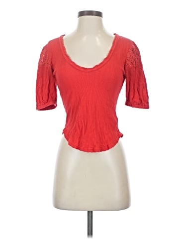 Free People Short Sleeve T-Shirt (view 1)