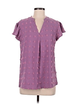 Blooming Jelly Short Sleeve Blouse