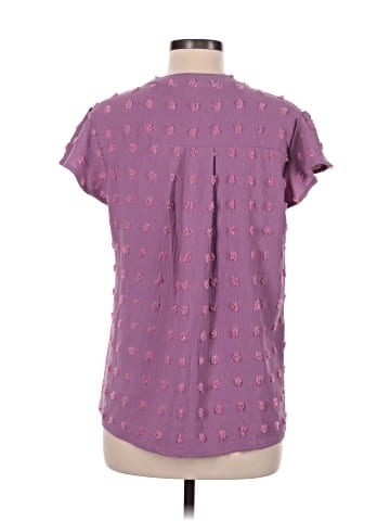 Blooming Jelly Short Sleeve Blouse (view 2)