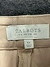 Talbots Outlet Solid Tan Khaki Shorts Size 6 Petite - photo 3