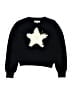 Central Park West 100% Cotton Stars Black Pullover Sweater Size XL (kids) - photo 1