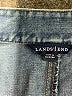 Lands' End Blue Denim Jacket Size XL - photo 6