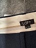 Ann Taylor LOFT Blue Dress Pants Size 4 - photo 7