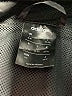 Adidas 100% Polyester Solid Black Windbreaker Size L - photo 6