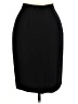 I.Magnin 100% Acetate Solid Black Formal Skirt Size 8 - photo 2