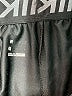 Nike 100% Polyester Solid Black Athletic Shorts Size M - photo 3