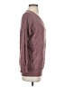 Dreamers Burgundy Pullover Sweater Size XS - photo 4