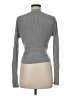 J.Crew Gray Cardigan Size M - photo 2