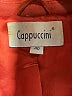 Assorted Brands 100% Leather Orange Blazer Size EU 40 / US 10 - photo 6