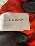 Assorted Brands 100% Leather Orange Blazer Size EU 40 / US 10 - photo 7